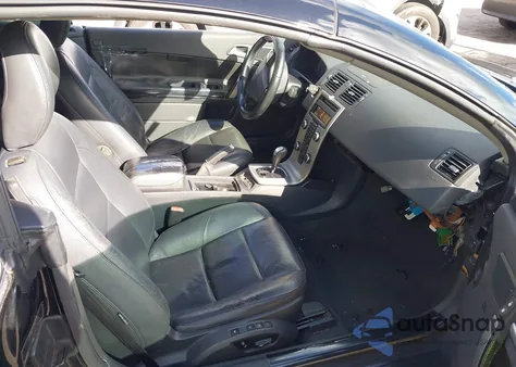 2007 Volvo C70 T5 from USA, damaged, VIN YV1MC68277J025249